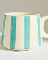 Essentials Love Stripes Mug - Pink