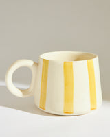 Essentials Love Stripes Mug - Pink