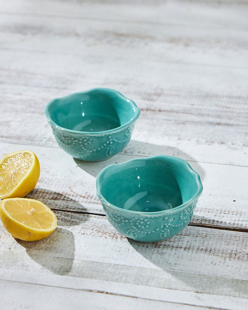 Essentials Lace Lentil Bowl, Pink