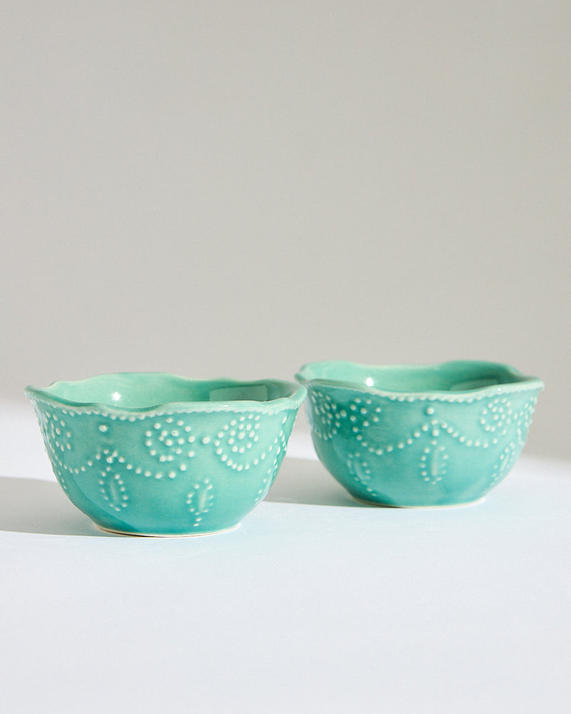 Essentials Lace Lentil Bowl, Pink
