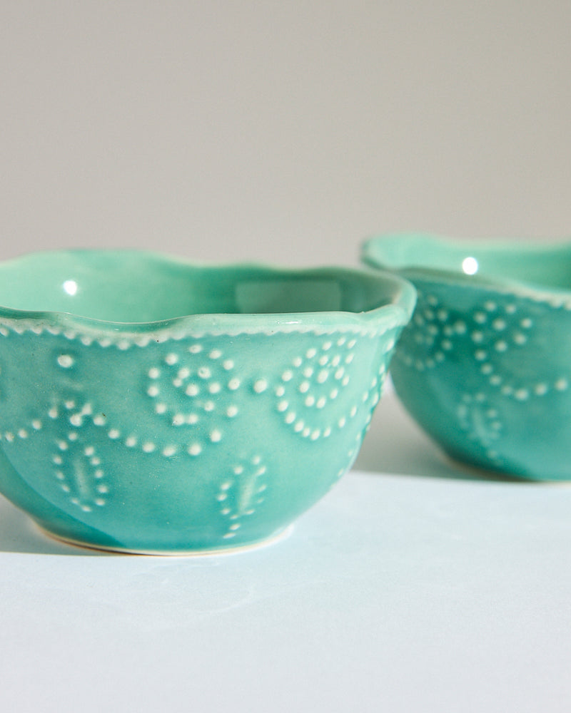 Essentials Lace Lentil Bowl, Pink
