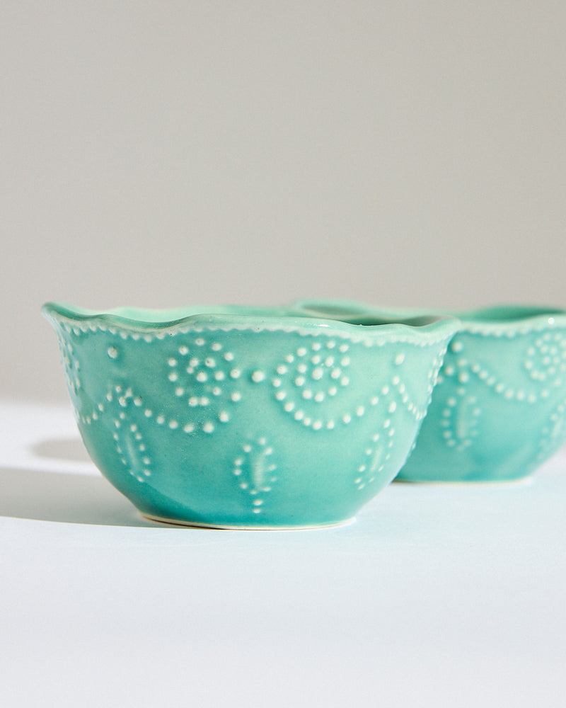 Essentials Lace Lentil Bowl, Pink
