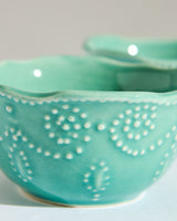 Essentials Lace Lentil Bowl, Pink