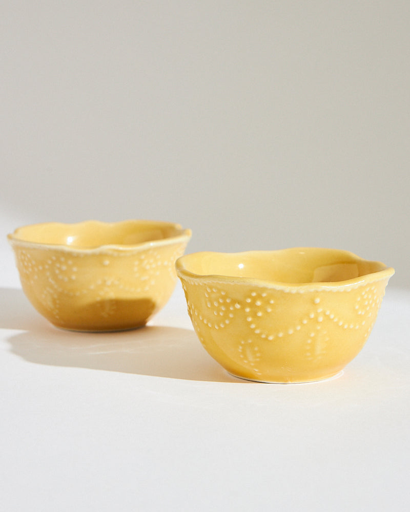 Essentials Lace Lentil Bowl, Pink