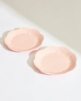 Essentials Lace Quarter Plate, Pink