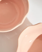 Essentials Lace Lentil Bowl, Pink