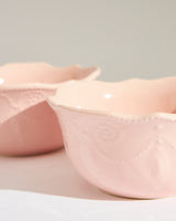 Essentials Lace Lentil Bowl, Pink