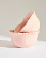 Essentials Lace Lentil Bowl, Pink