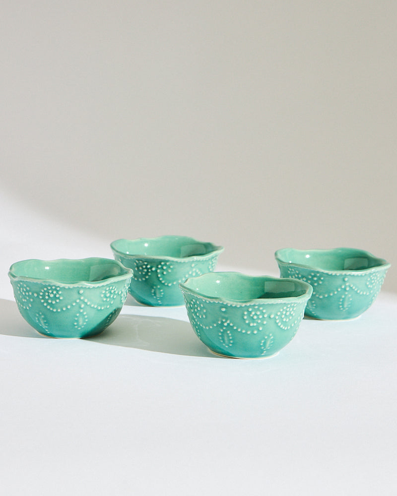 Essentials Lace Lentil Bowl, Pink
