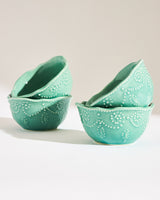 Essentials Lace Lentil Bowl, Pink