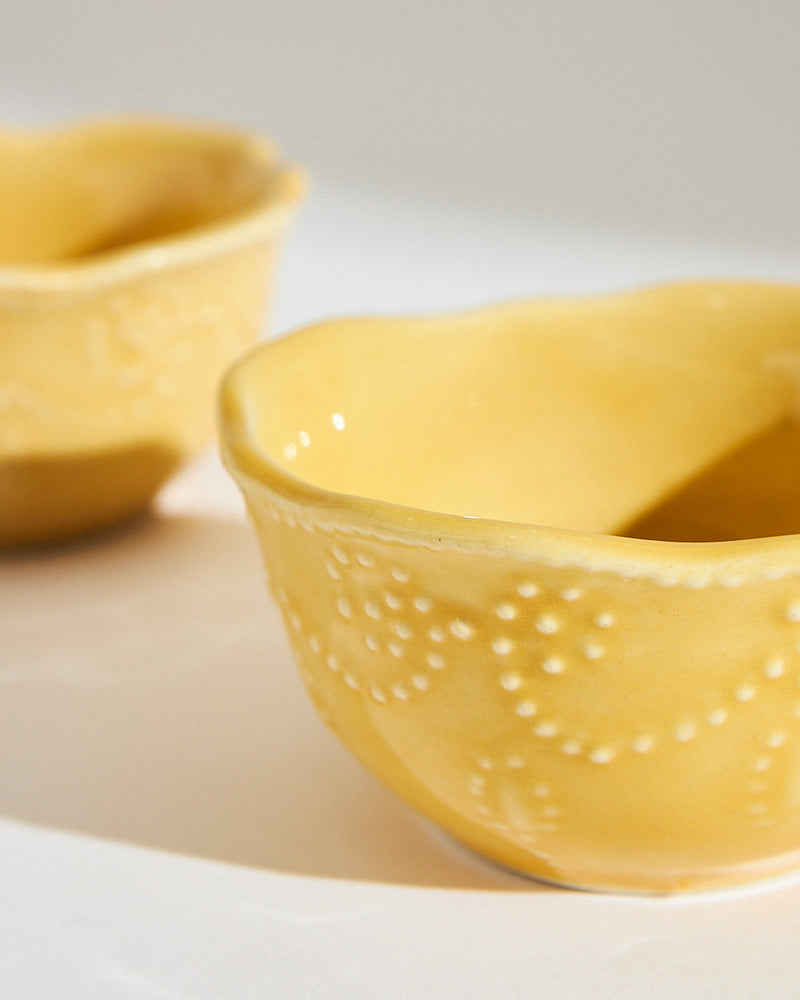 Essentials Lace Lentil Bowl, Pink