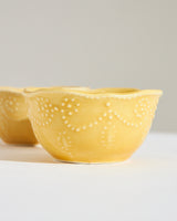 Essentials Lace Lentil Bowl, Pink