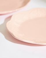 Essentials Lace Quarter Plate, Pink