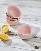 Essentials Lace Lentil Bowl, Pink