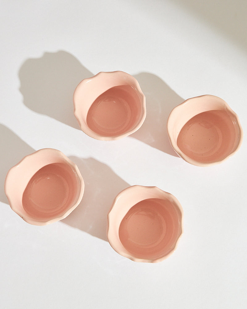 Essentials Lace Lentil Bowl, Pink