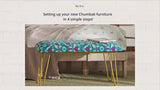 Kitsch Bench - Bohemian Palampore