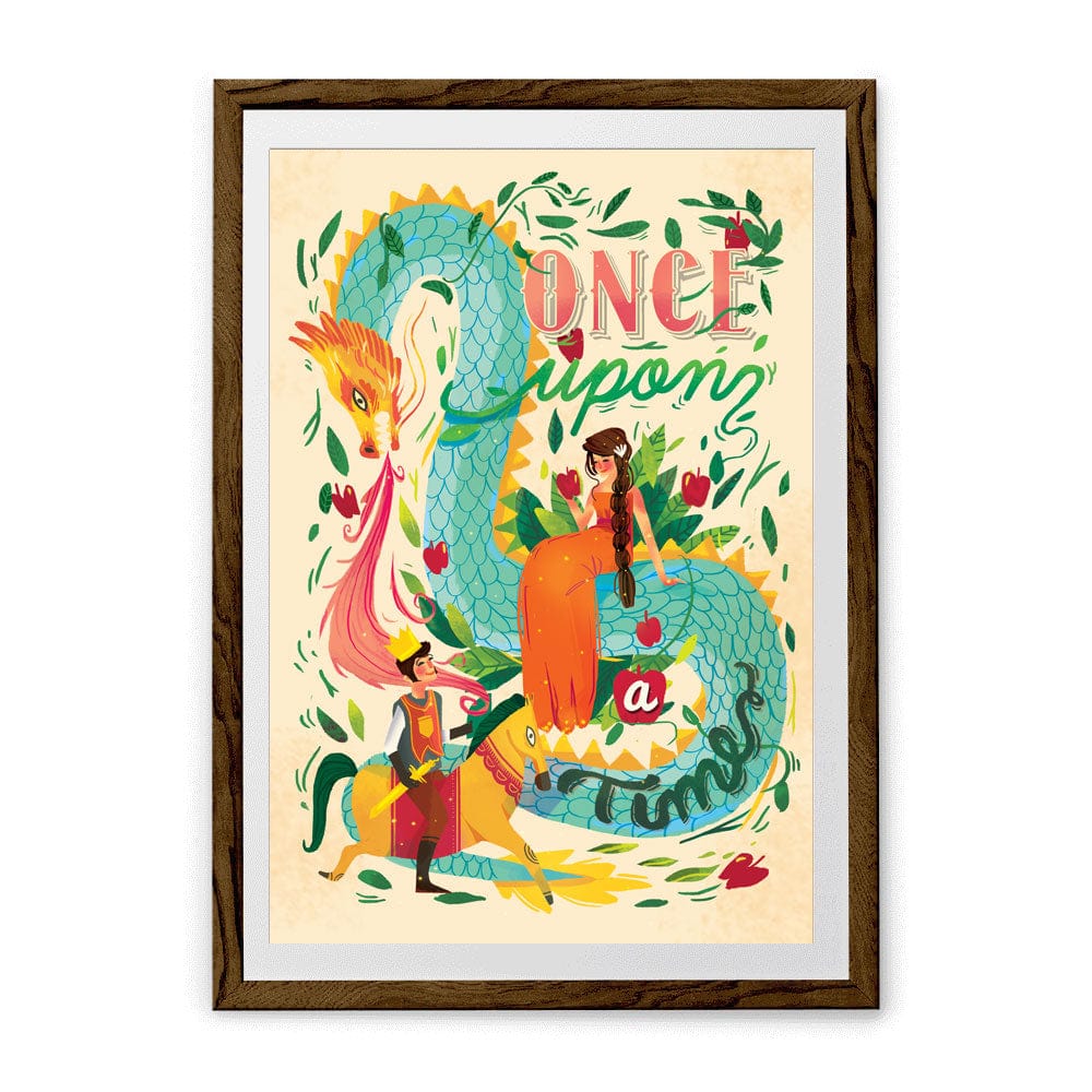 Chumbak Find Your Fairytale Wall Art - Cream