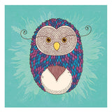 Chumbak Sweater Feather Wall Art - Teal