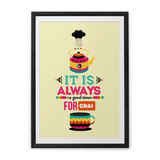 Chumbak Chai Beige Wall Art