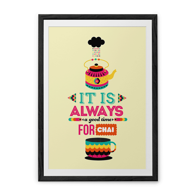 Chumbak Chai Beige Wall Art