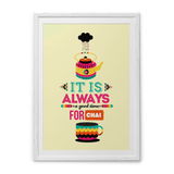 Chumbak Chai Beige Wall Art