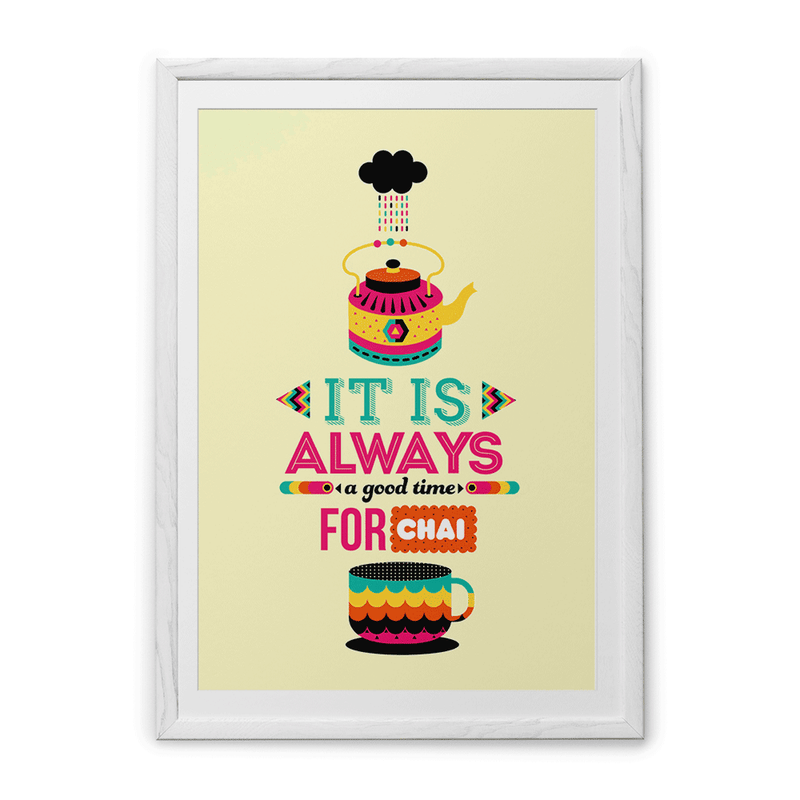 Chumbak Chai Beige Wall Art