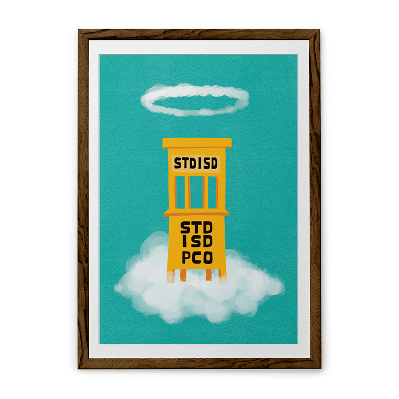 Chumbak PCO Wall Art