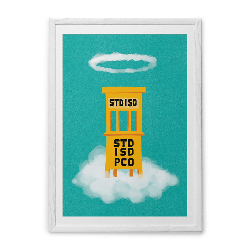 Chumbak PCO Wall Art